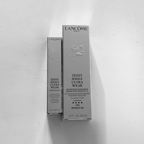 Lancome Other - Teint Idole Ultra 24H Long Wear Foundation Set